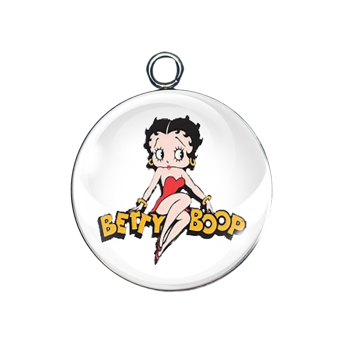 Betty Boop Charms