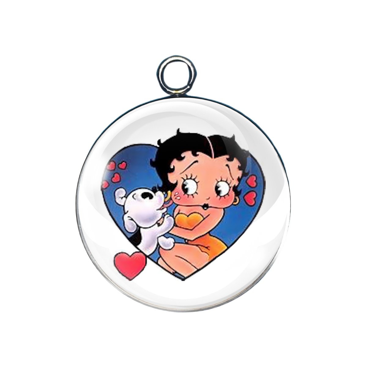 Betty Boop Charms