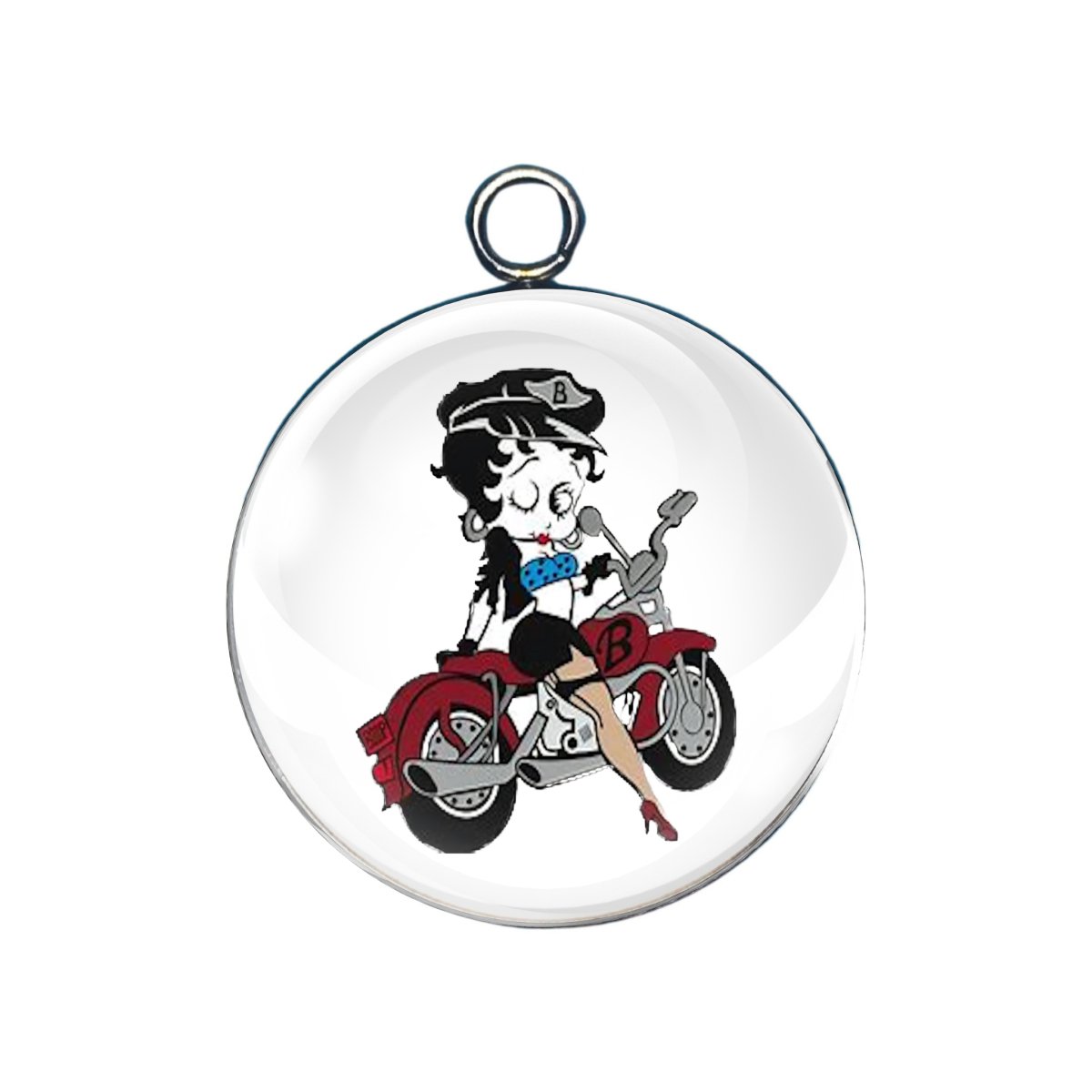 Betty Boop Charms