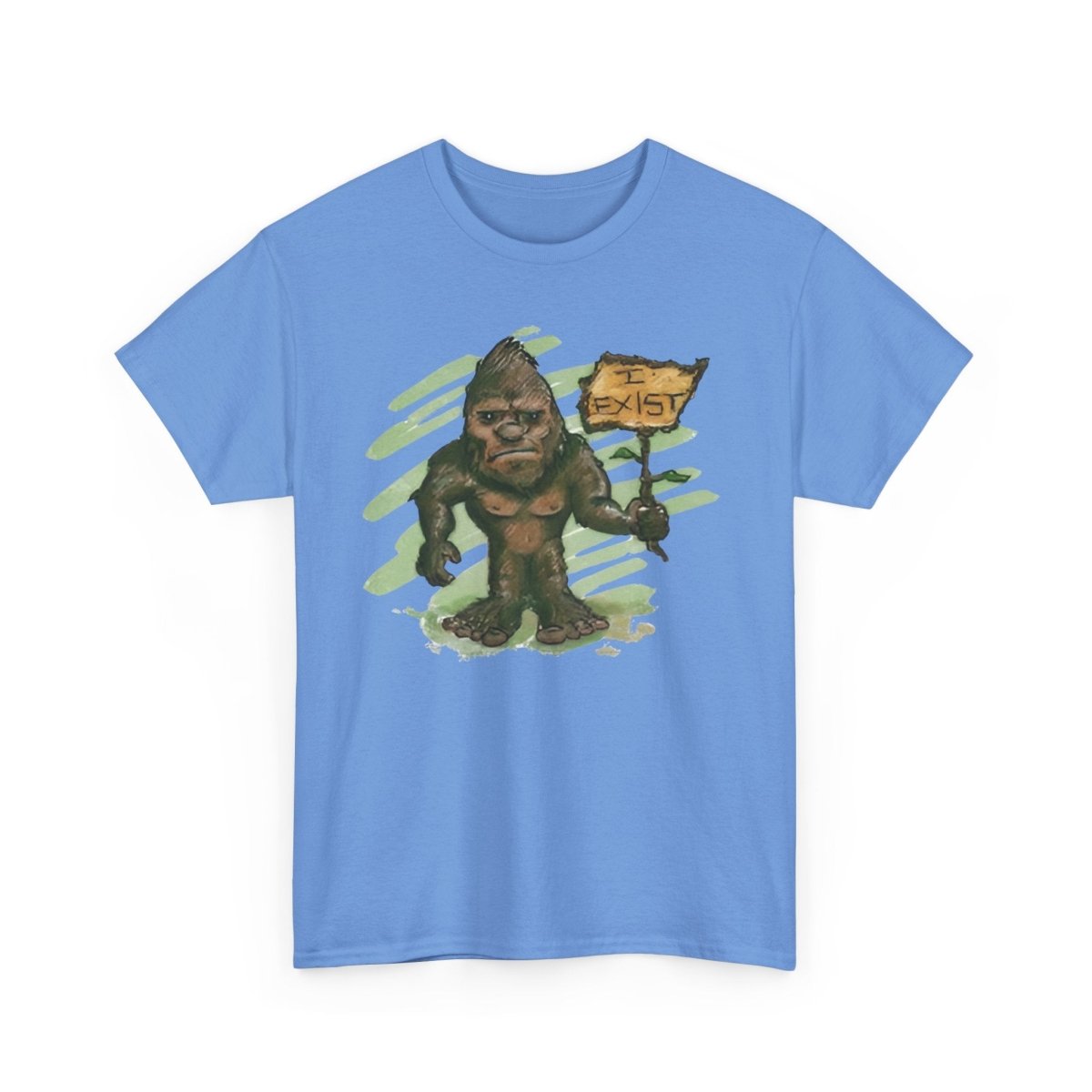 Bigfoot Believe Unisex Heavy Cotton Tee, Funny Shirt, Nature Lover Gift, [...]