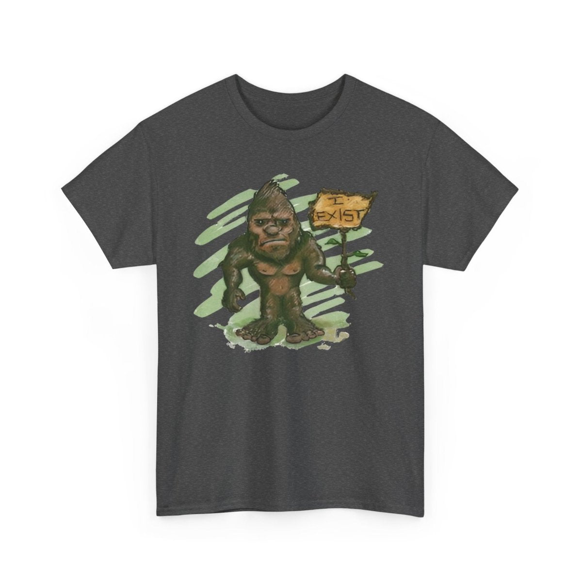 Bigfoot Believe Unisex Heavy Cotton Tee, Funny Shirt, Nature Lover Gift, [...]