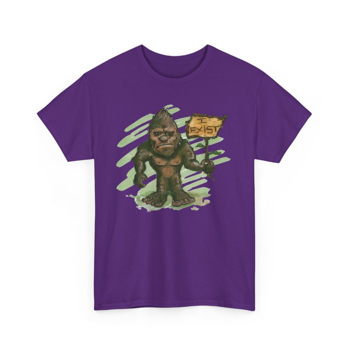 Bigfoot Believe Unisex Heavy Cotton Tee, Funny Shirt, Nature Lover Gift, [...]