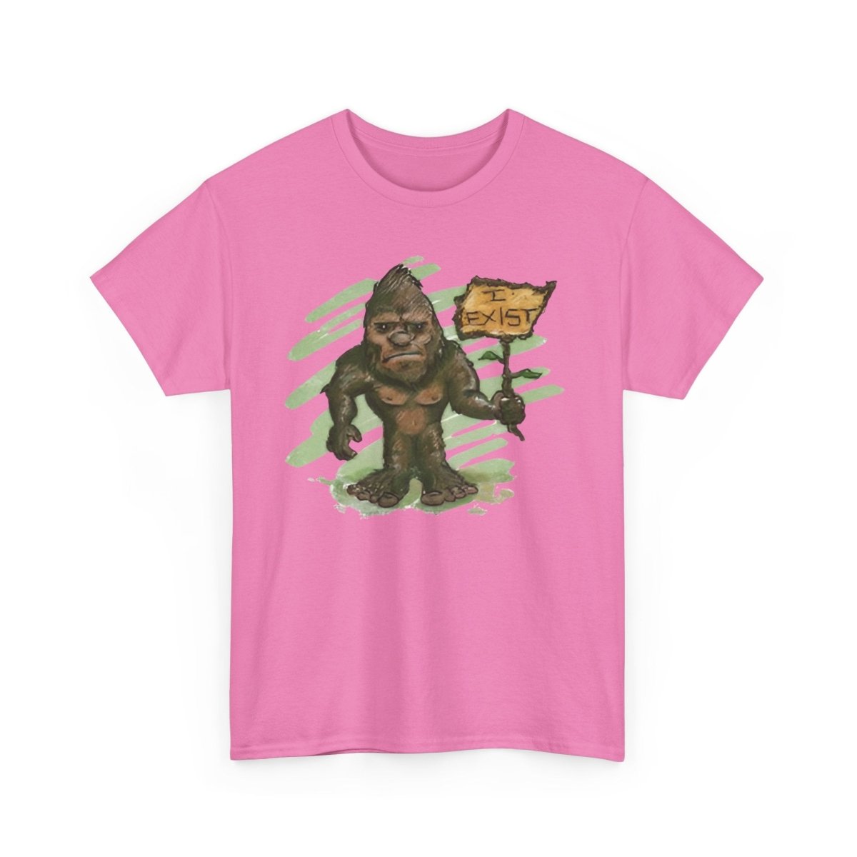 Bigfoot Believe Unisex Heavy Cotton Tee, Funny Shirt, Nature Lover Gift, [...]
