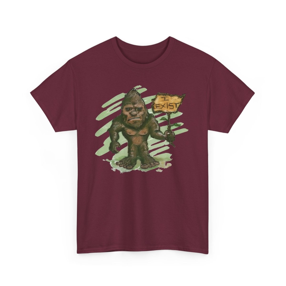 Bigfoot Believe Unisex Heavy Cotton Tee, Funny Shirt, Nature Lover Gift, [...]