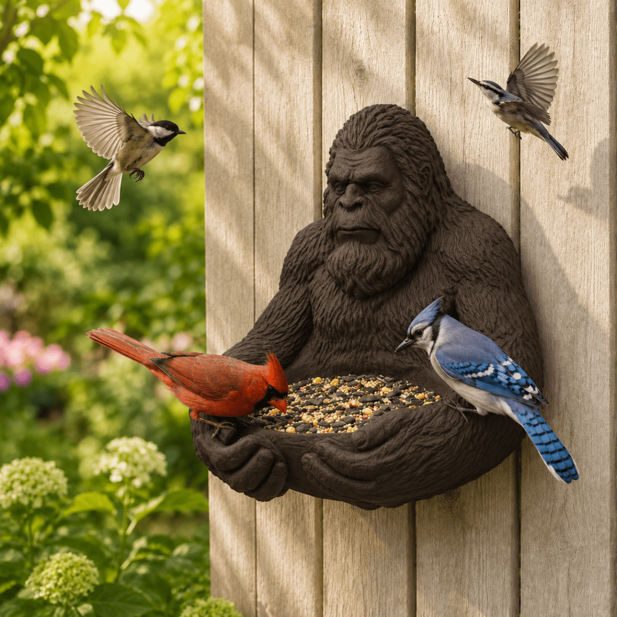 BigFoot Bird Feeder