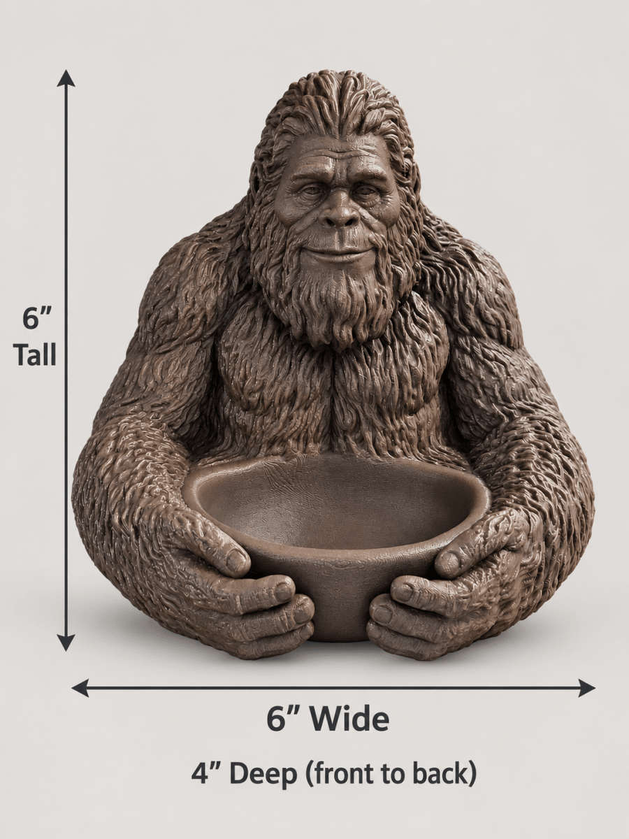 Bigfoot BirdFeeder