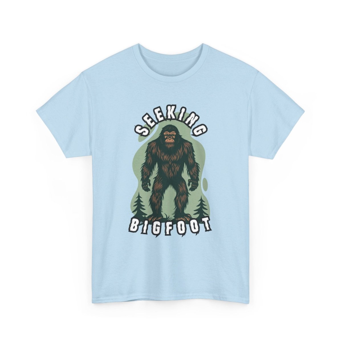 Bigfoot Seeker Unisex Heavy Cotton Tee