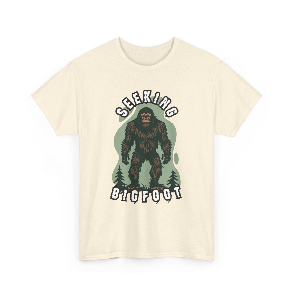 Bigfoot Seeker Unisex Heavy Cotton Tee