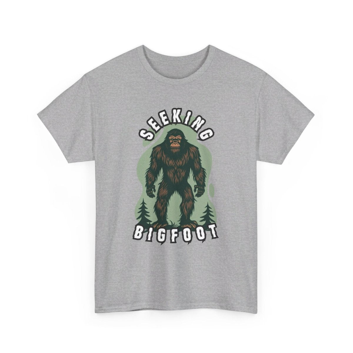 Bigfoot Seeker Unisex Heavy Cotton Tee