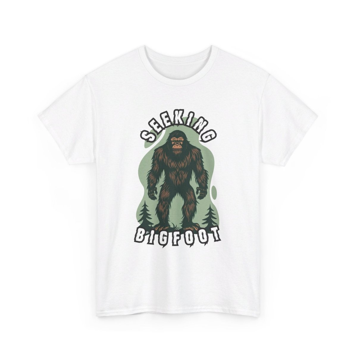 Bigfoot Seeker Unisex Heavy Cotton Tee