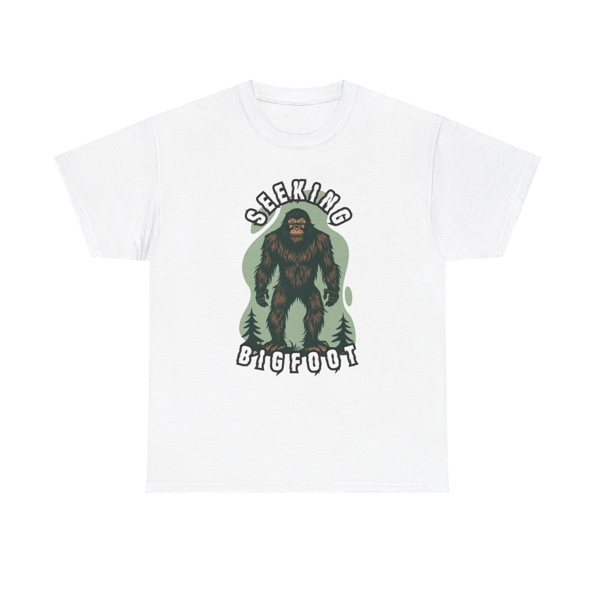 Bigfoot Seeker Unisex Heavy Cotton Tee