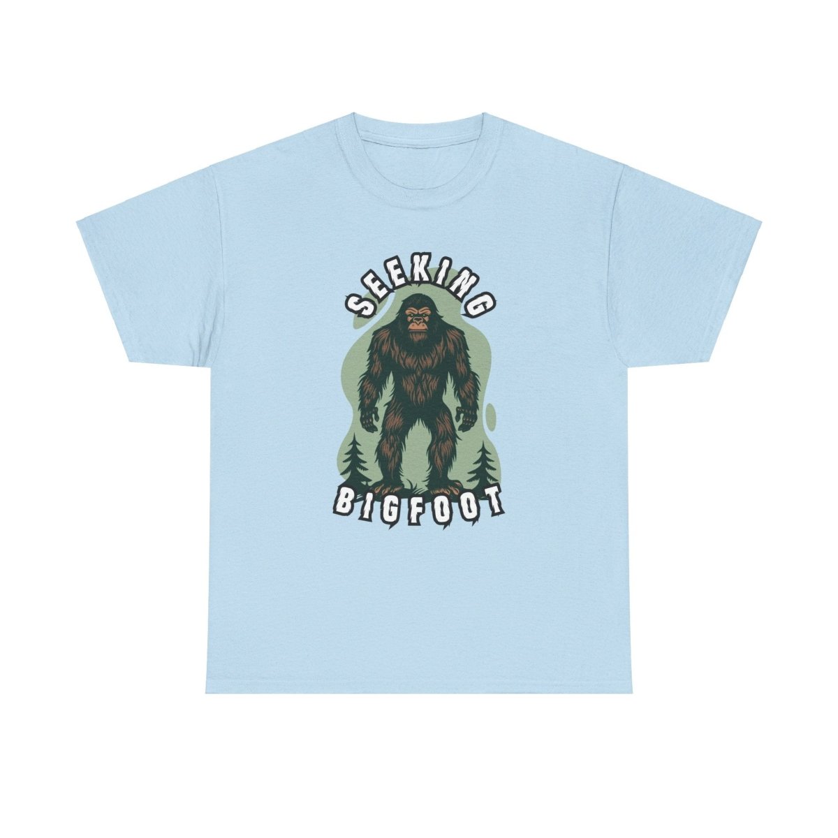 Bigfoot Seeker Unisex Heavy Cotton Tee