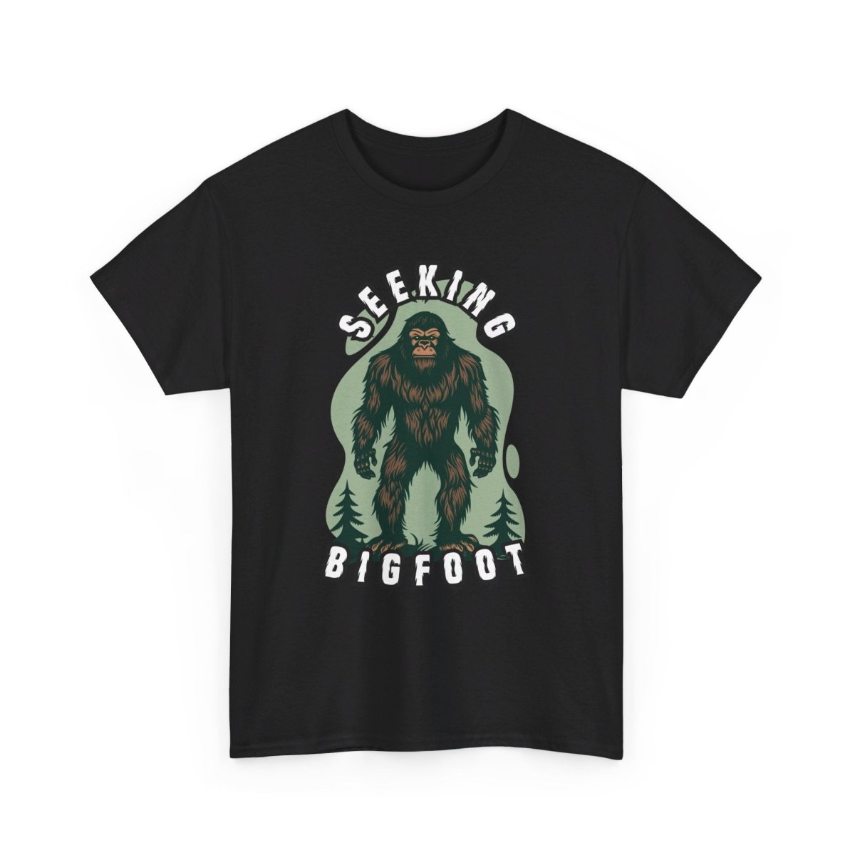 Bigfoot Seeker Unisex Heavy Cotton Tee