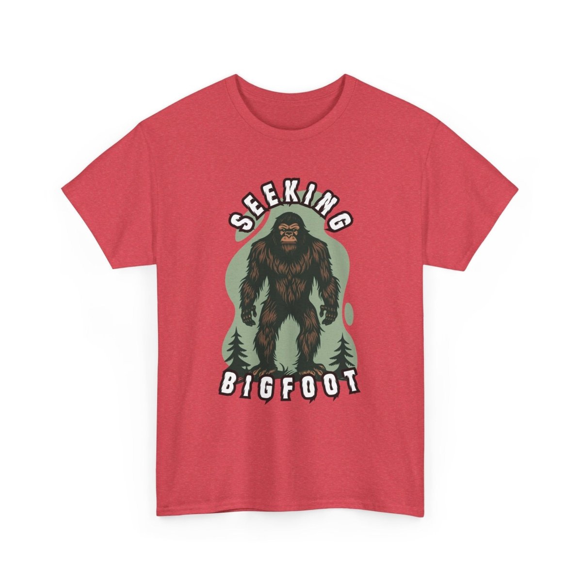 Bigfoot Seeker Unisex Heavy Cotton Tee