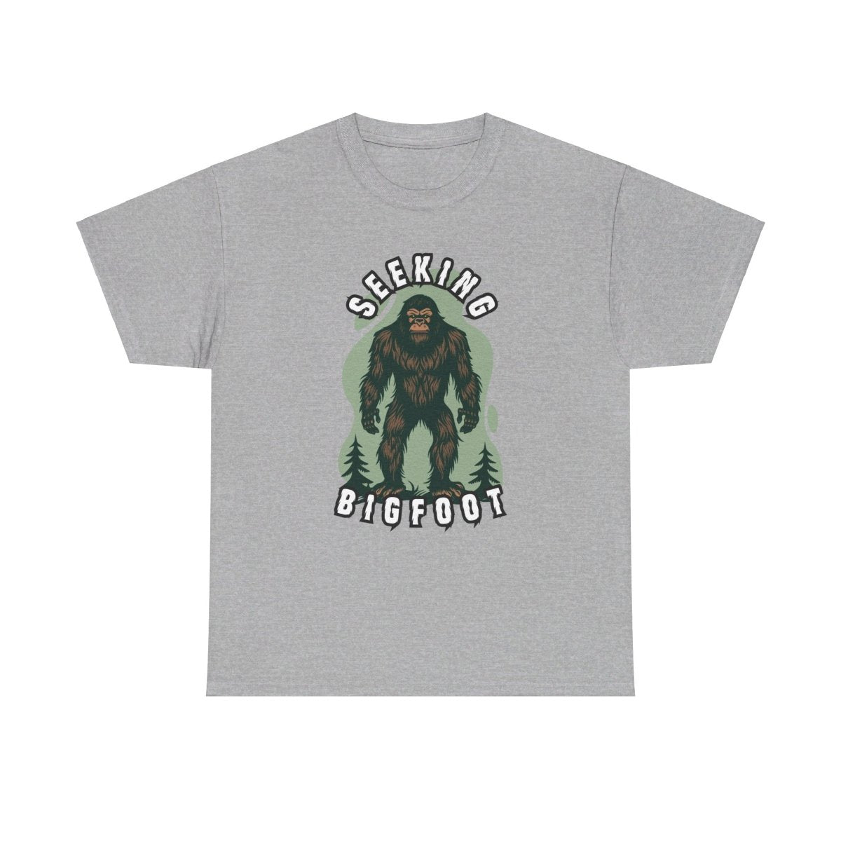 Bigfoot Seeker Unisex Heavy Cotton Tee