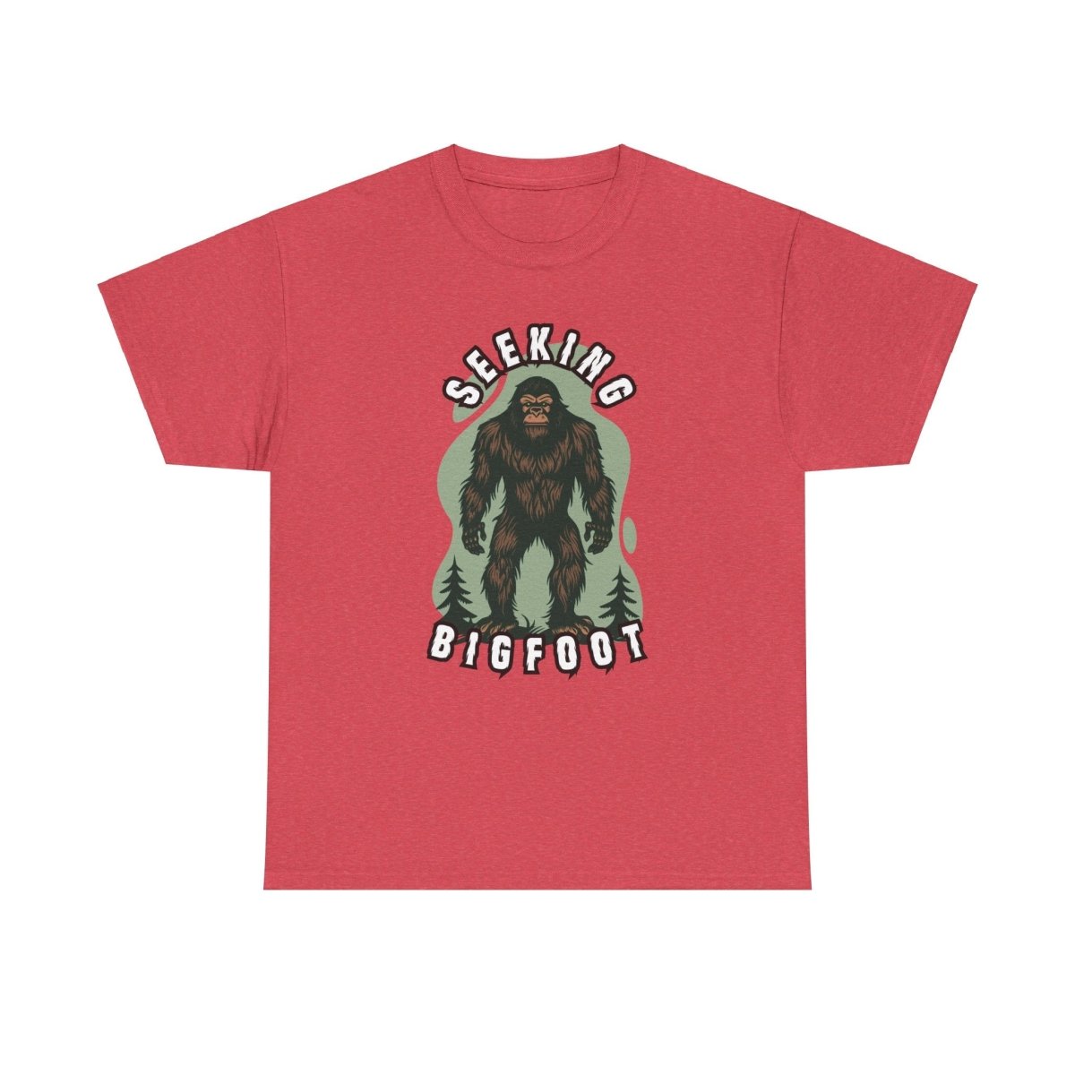 Bigfoot Seeker Unisex Heavy Cotton Tee