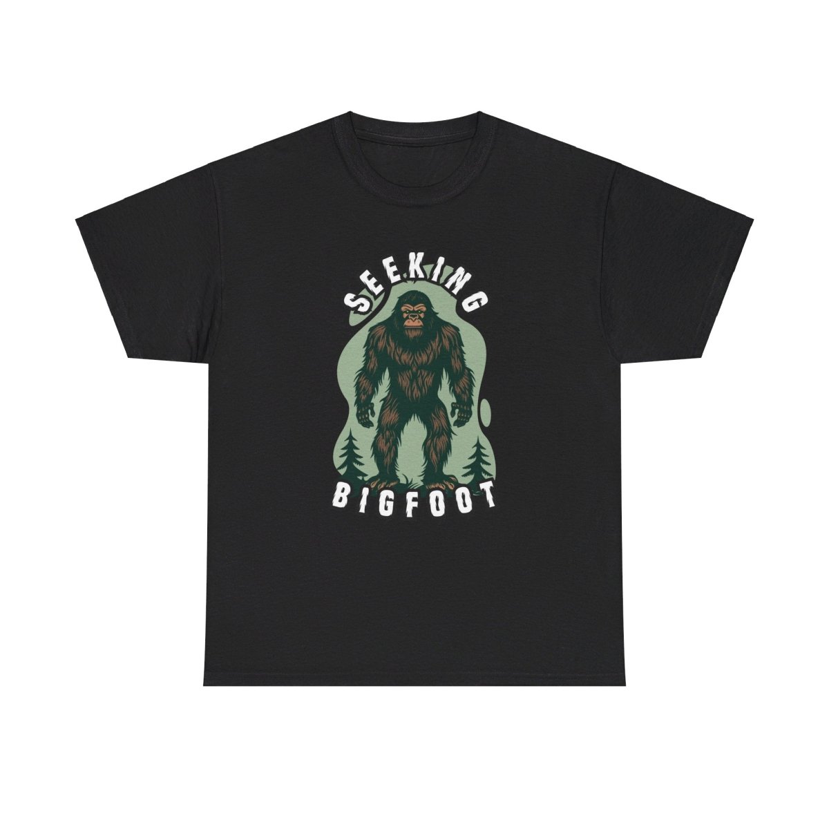 Bigfoot Seeker Unisex Heavy Cotton Tee