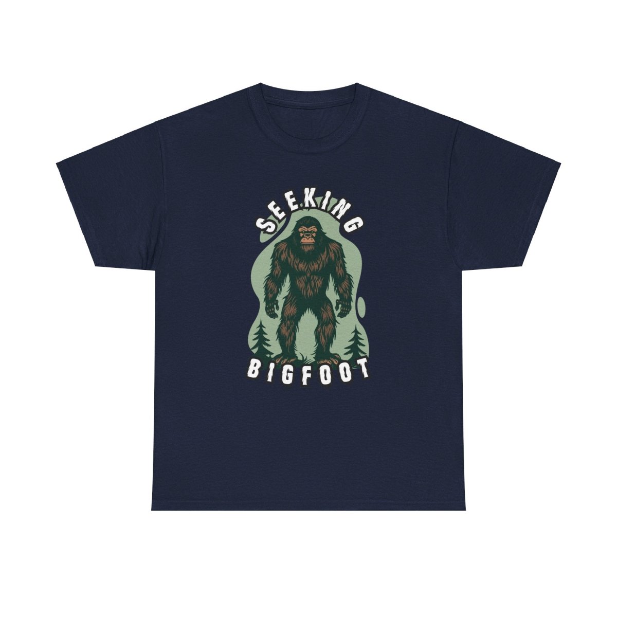 Bigfoot Seeker Unisex Heavy Cotton Tee