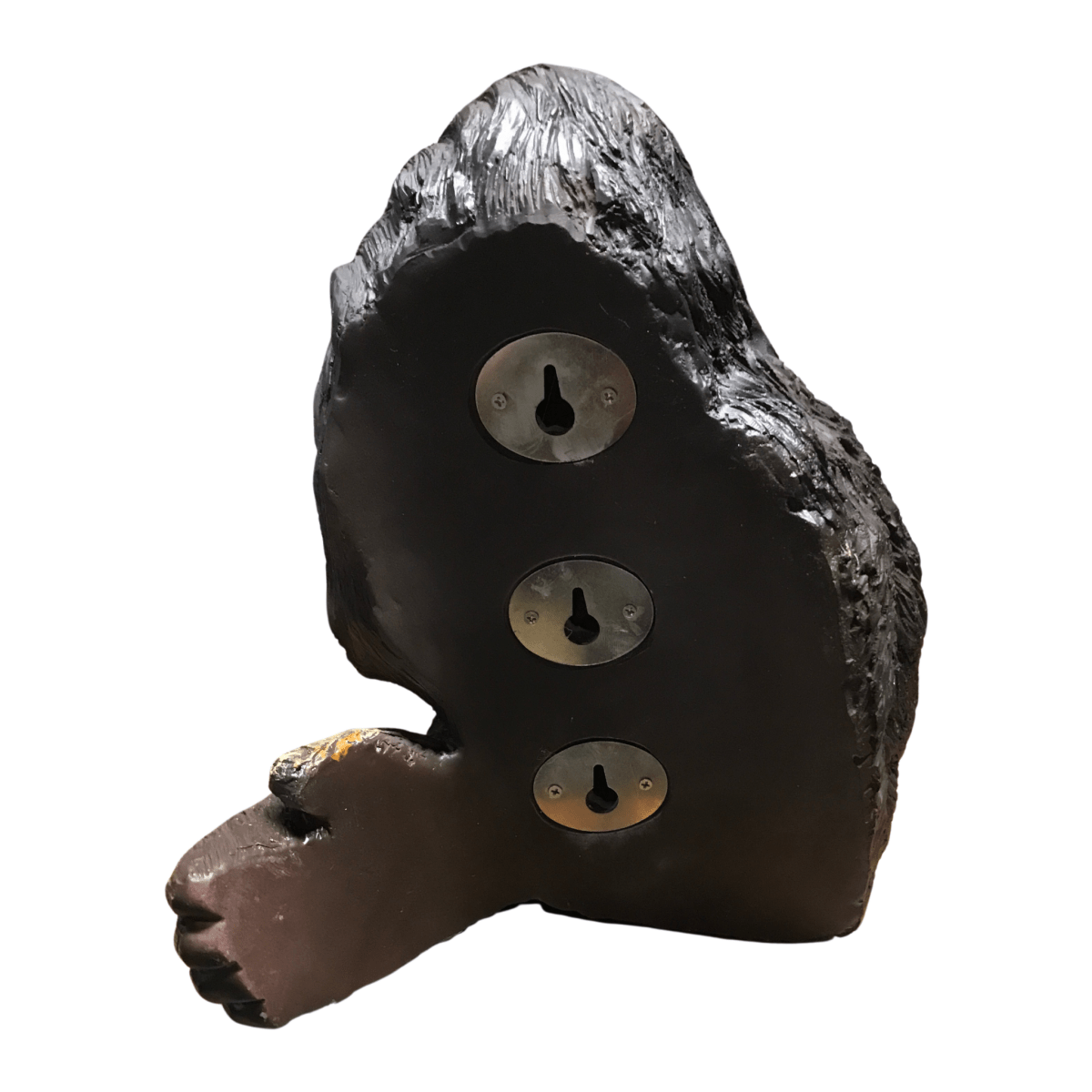 Bigfoot Tree Hugger!– Life-Like 10" Sasquatch Decor! Hilarious Yard Art! Hand-Painted Cryptid Magic! Ships Fast from OK!