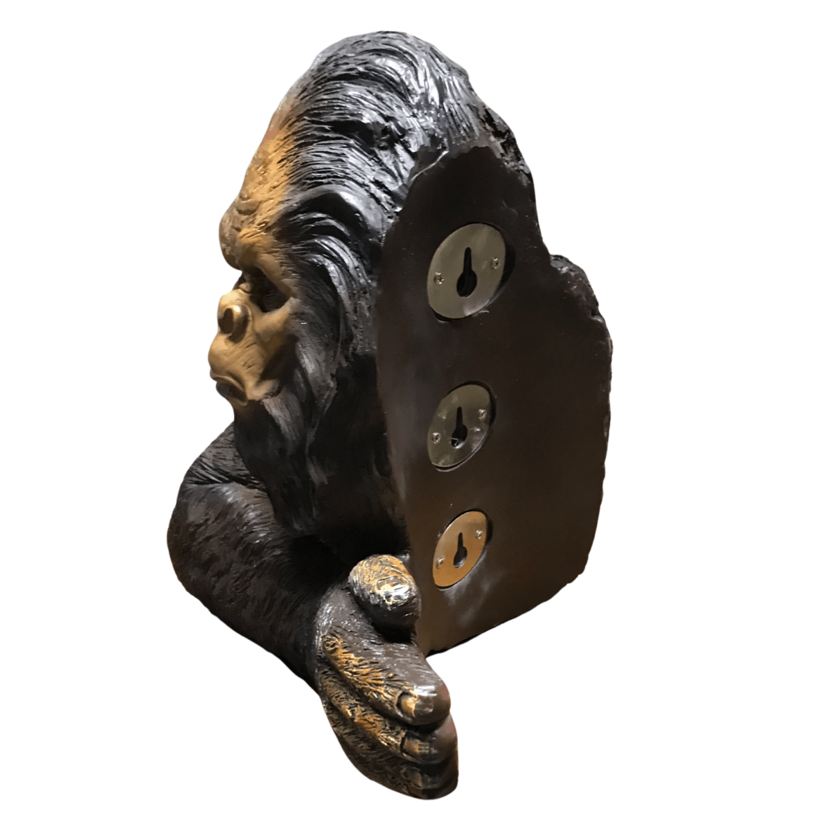 Bigfoot Tree Hugger!– Life-Like 10" Sasquatch Decor! Hilarious Yard Art! Hand-Painted Cryptid Magic! Ships Fast from OK!