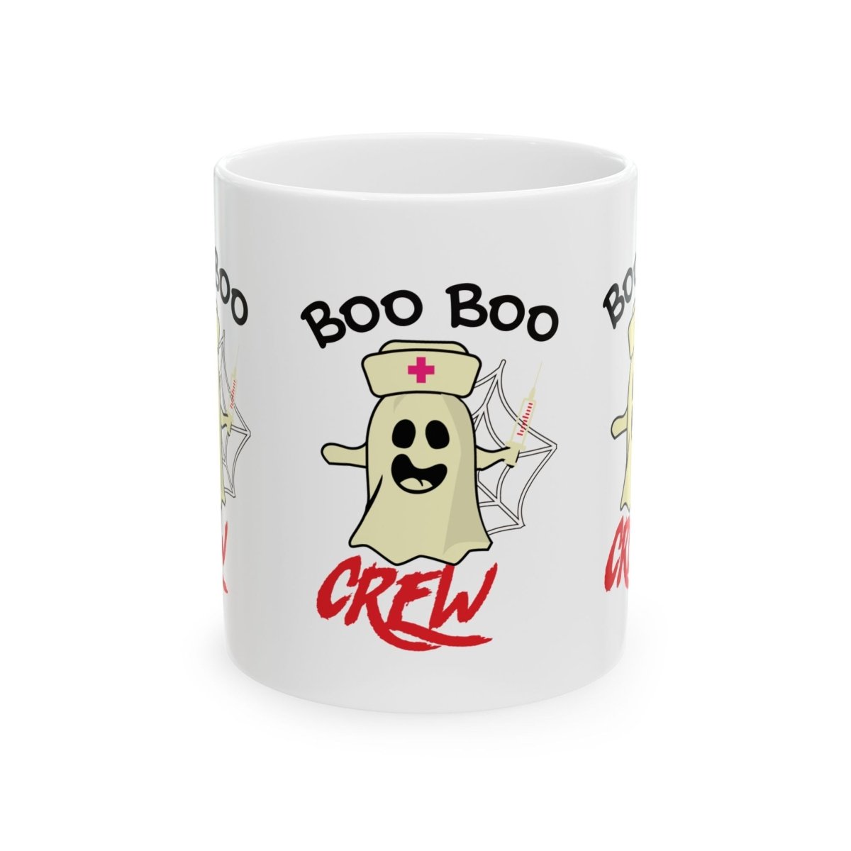 Boo Boo Crew Ceramic Mug, (11oz, 15oz)