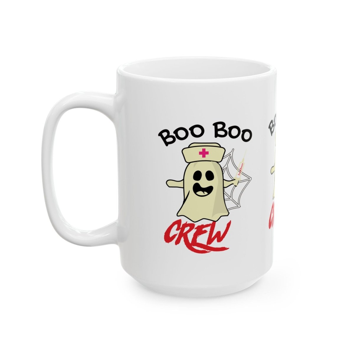 Boo Boo Crew Ceramic Mug, (11oz, 15oz)