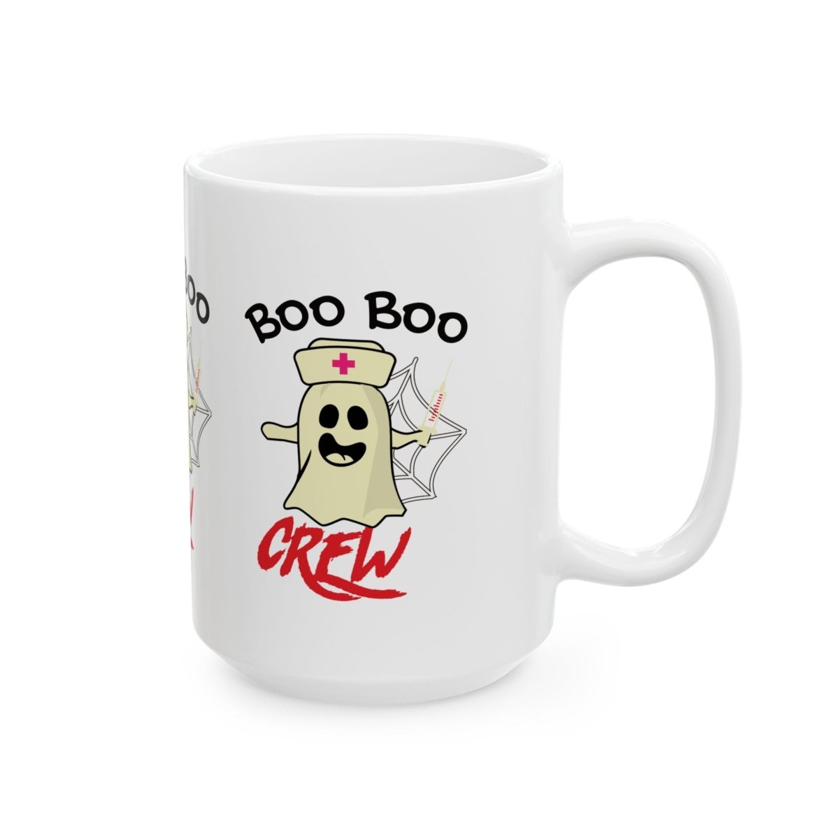 Boo Boo Crew Ceramic Mug, (11oz, 15oz)