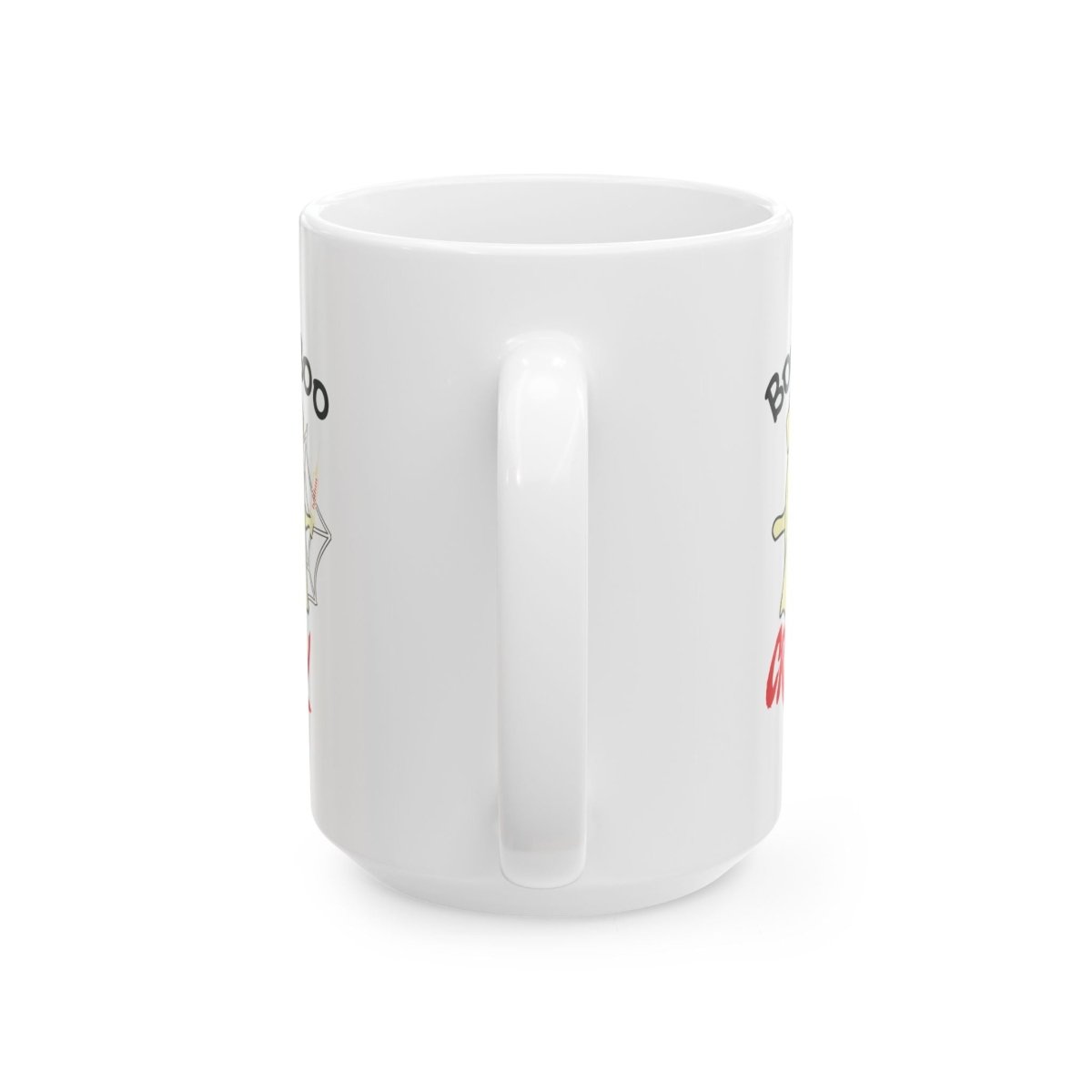 Boo Boo Crew Ceramic Mug, (11oz, 15oz)