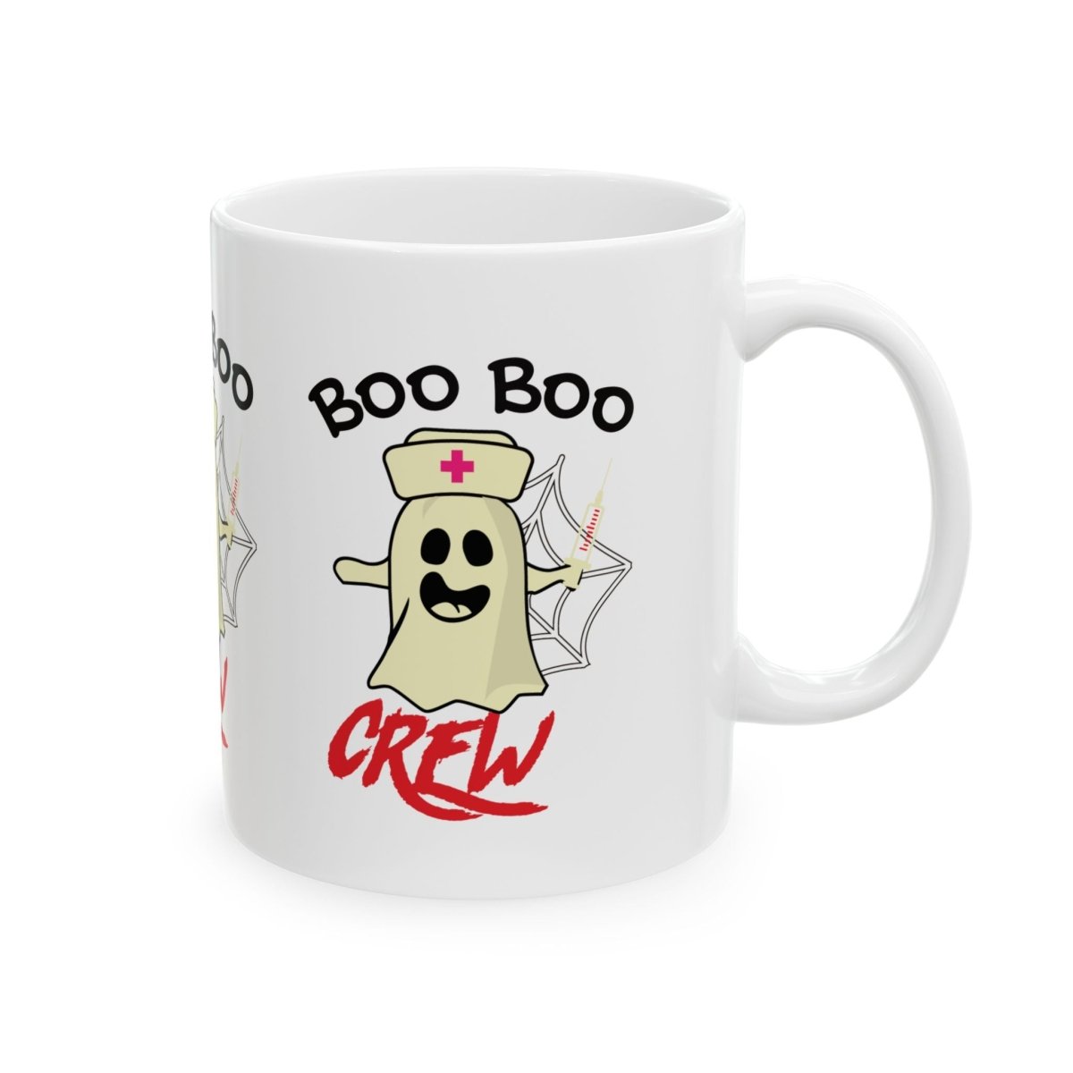 Boo Boo Crew Ceramic Mug, (11oz, 15oz)