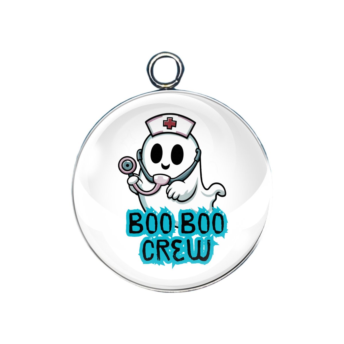 Boo Boo Crew Nurse Charms