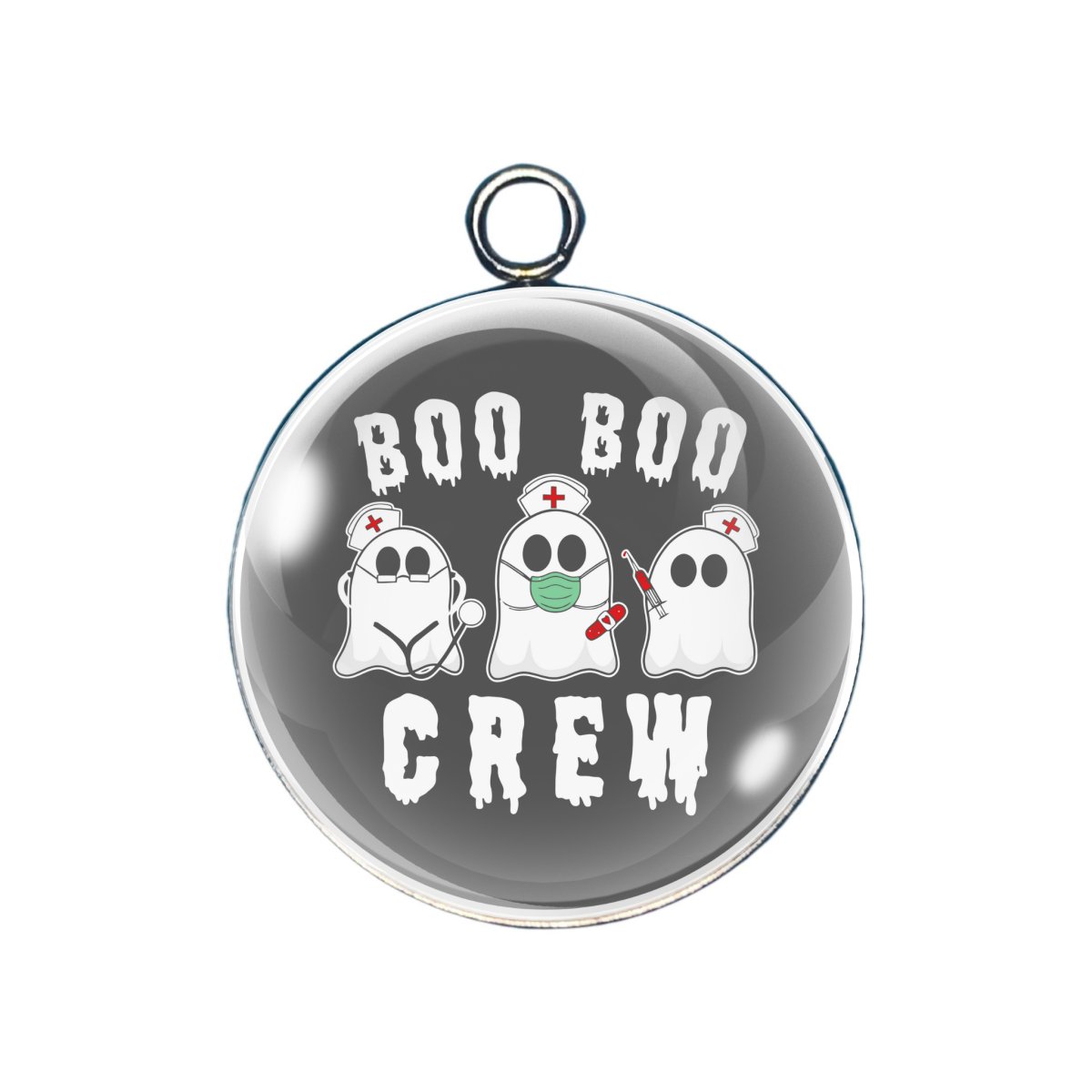 Boo Boo Crew Nurse Charms