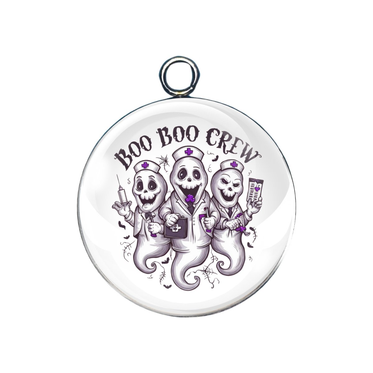 Boo Boo Crew Nurse Charms