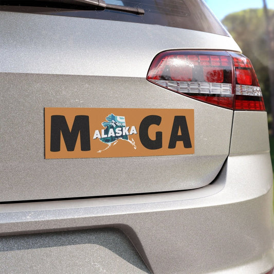 Car Magnets - Make Alaska Great Again