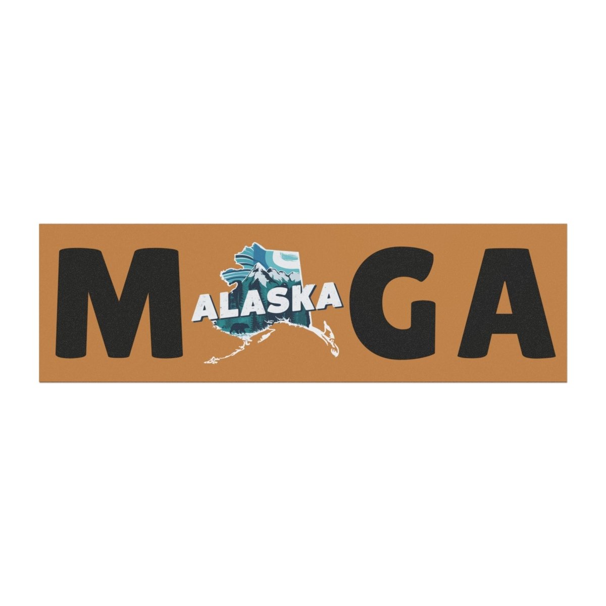 Car Magnets - Make Alaska Great Again