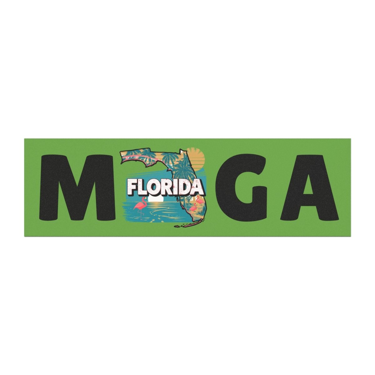 Car Magnets - Make Florida Great Again