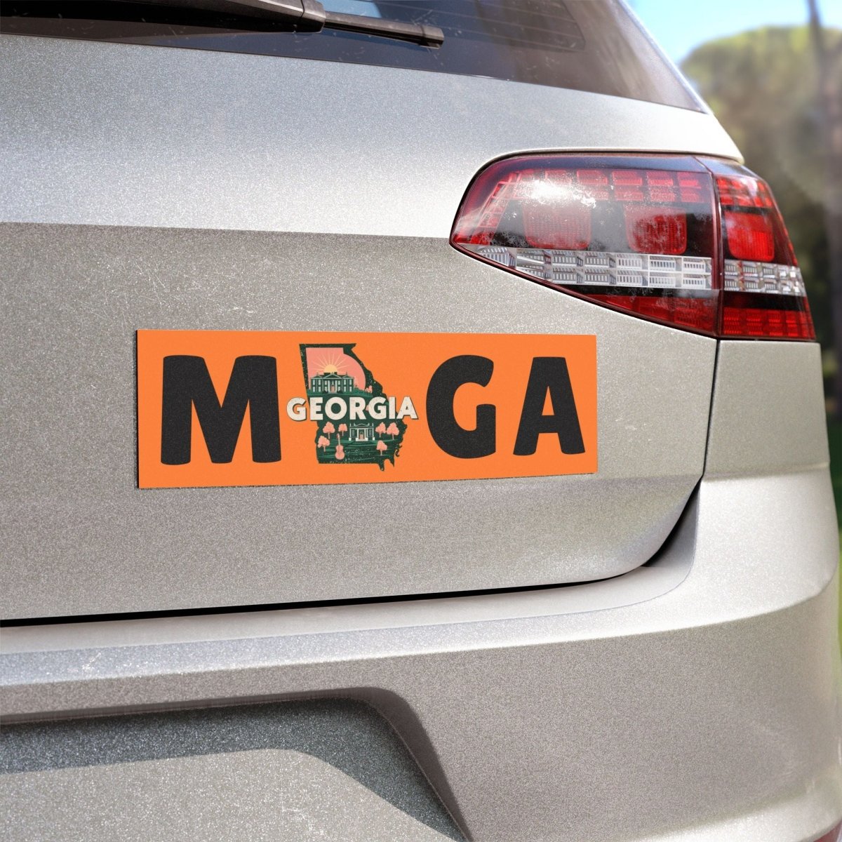 Car Magnets - Make Georgia Great Again Design