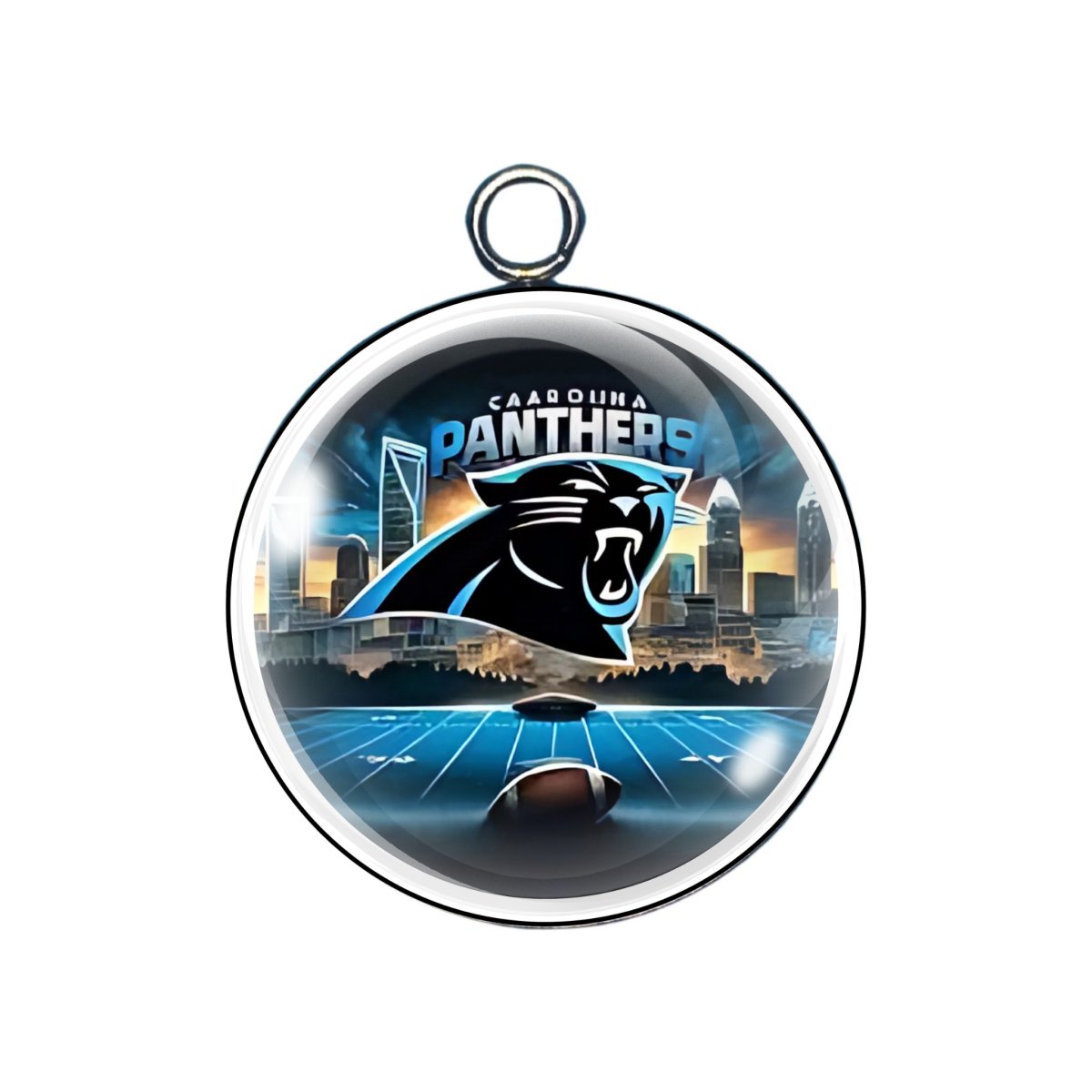 Carolina Panther Charms