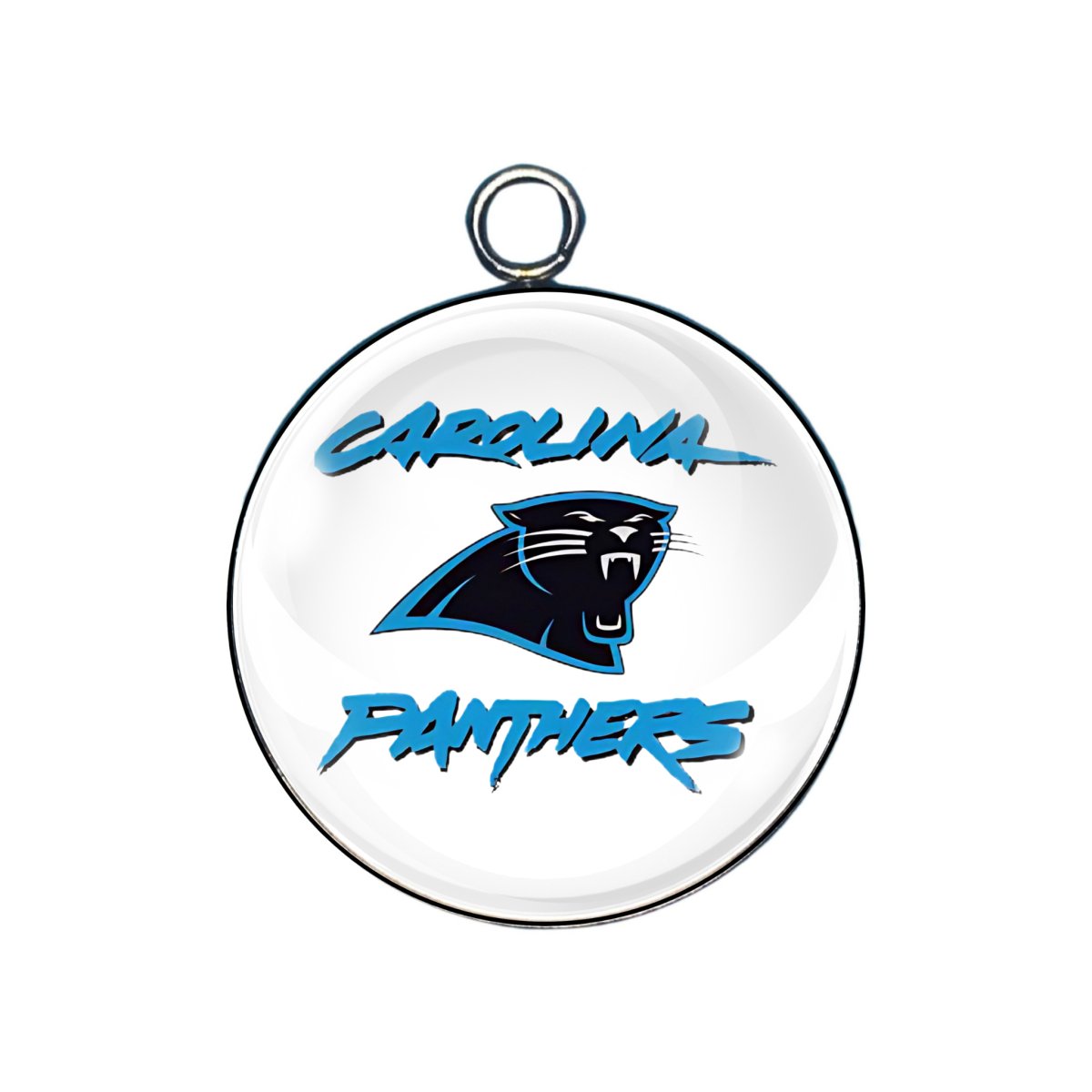 Carolina Panther Charms