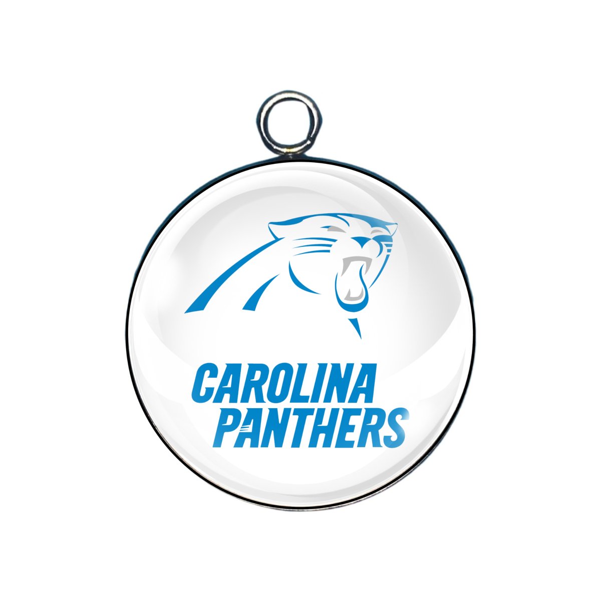 Carolina Panther Charms