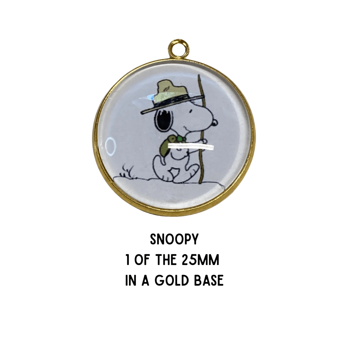 Cartoon Dog Charm Deal