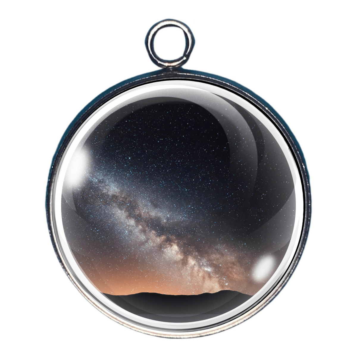Milky Way night sky landscape celestial charm