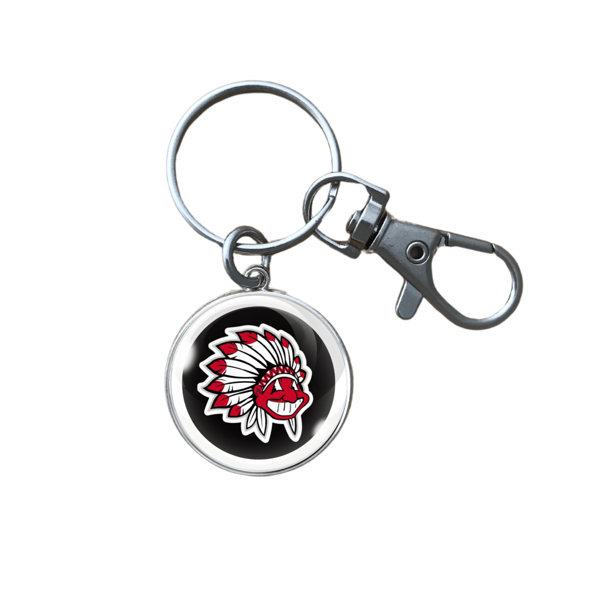 Chief Wahoo Keyrings