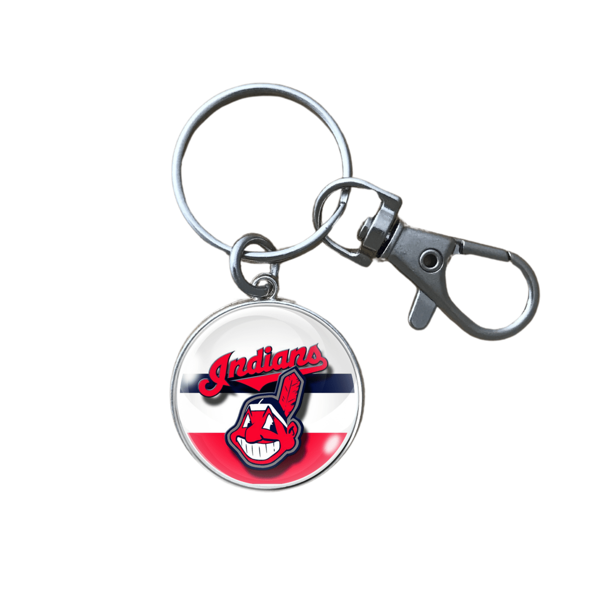 Chief Wahoo Keyrings