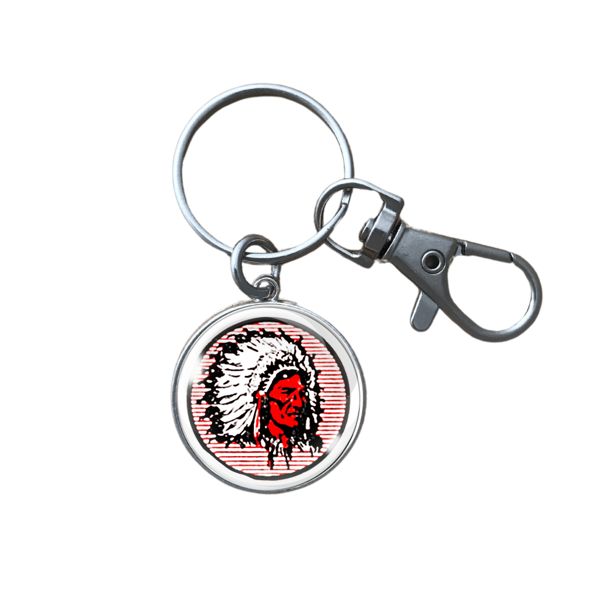 Chief Wahoo Keyrings