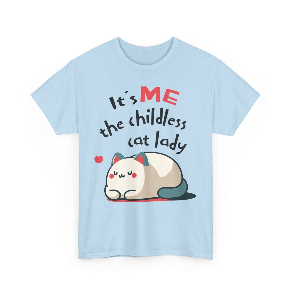 Childless Cat Lady Unisex Heavy Cotton Tee