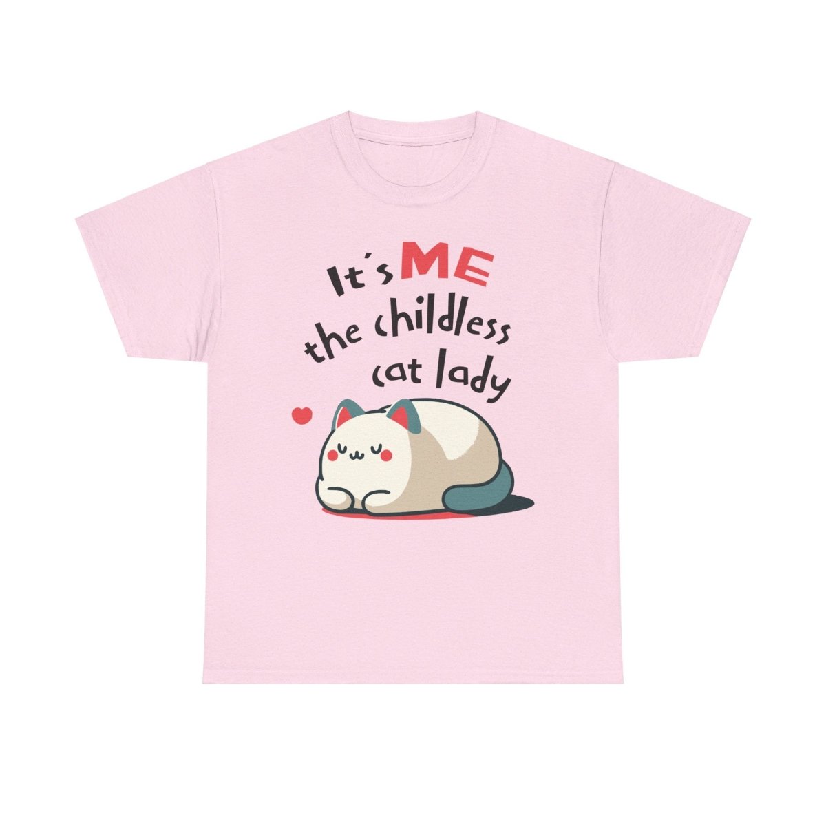 Childless Cat Lady Unisex Heavy Cotton Tee