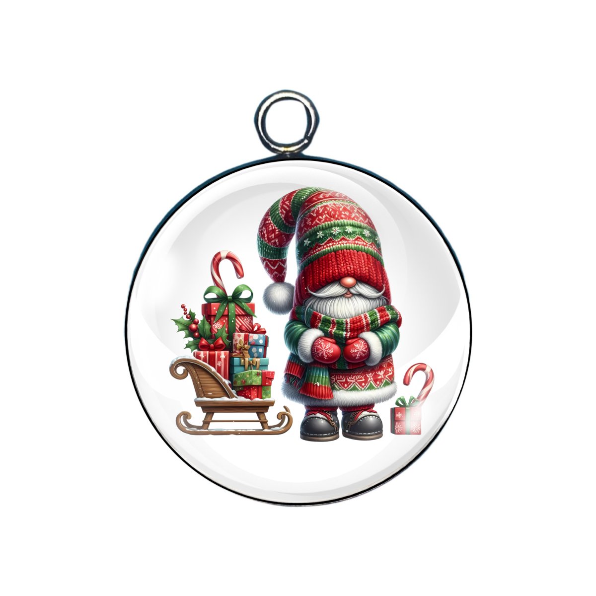 Christmas Gnome Charms