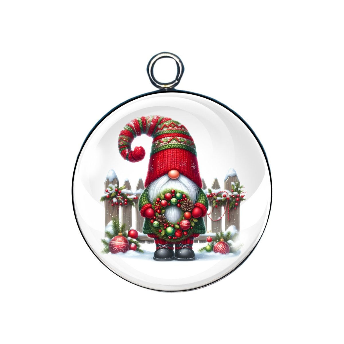 Christmas Gnome Charms