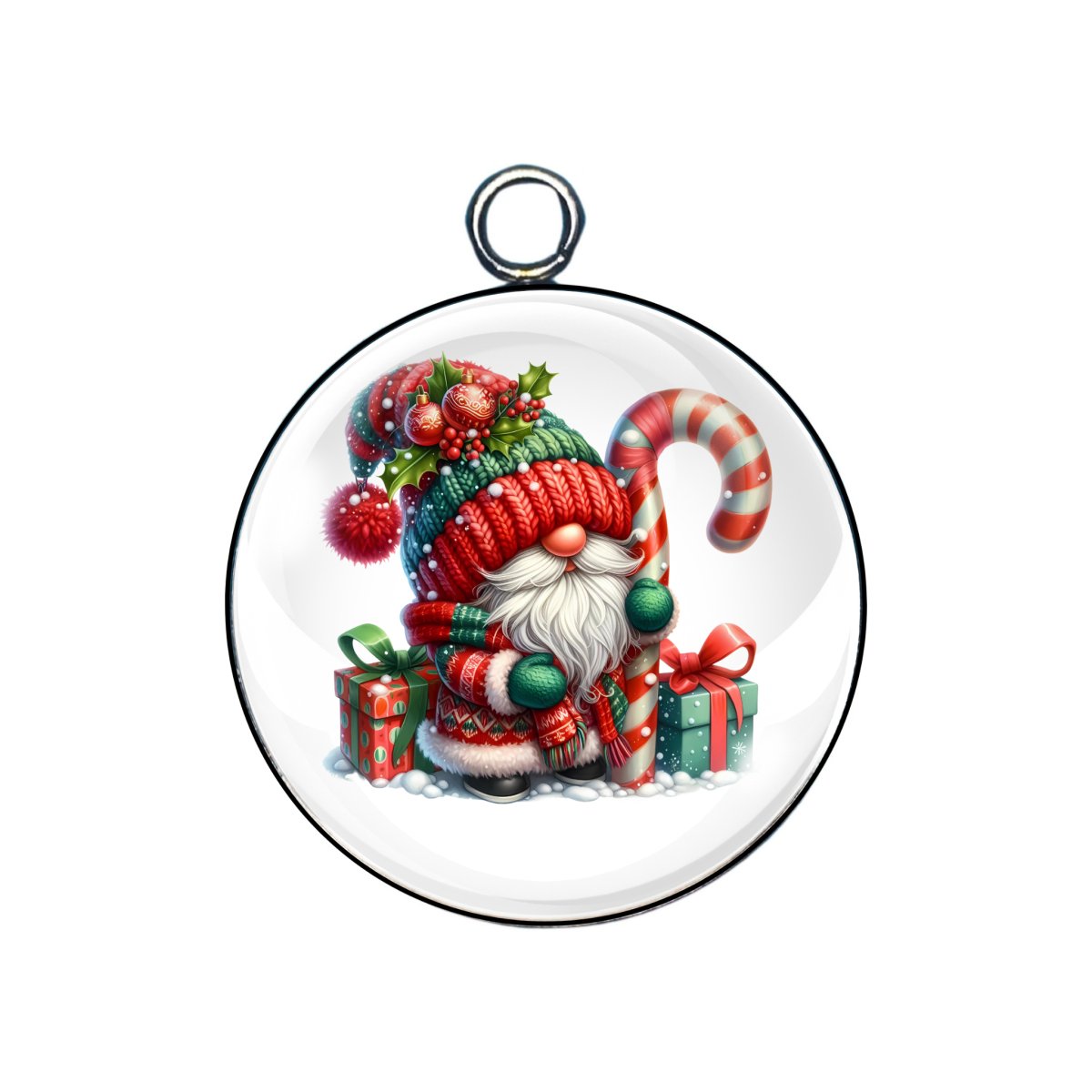 Christmas Gnome Charms