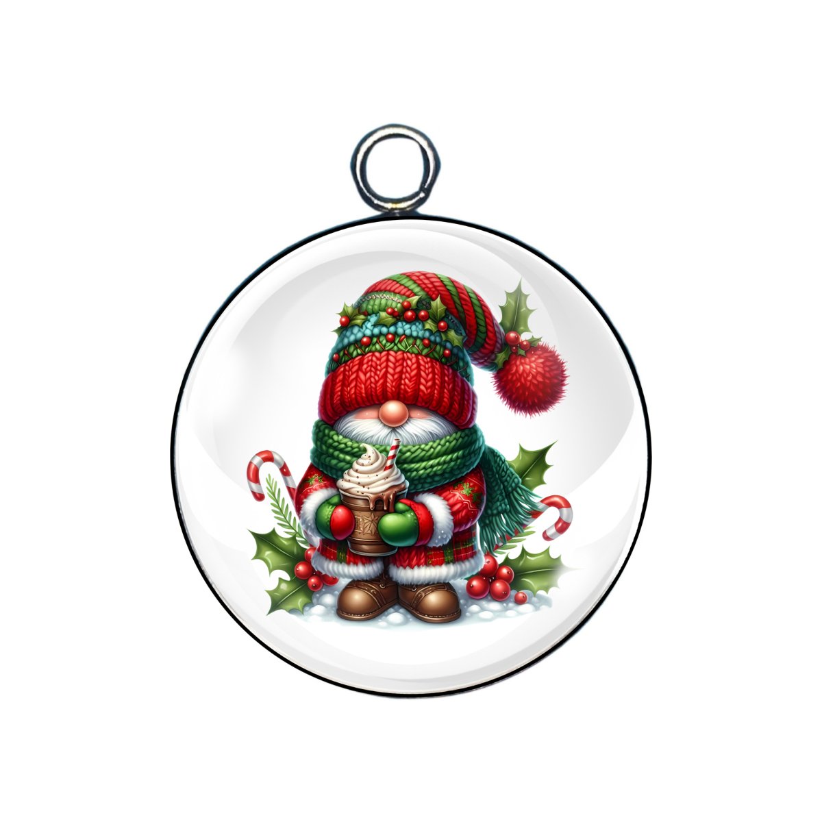 Christmas Gnome Charms